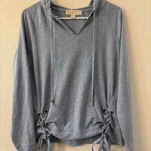 Michael kors gray lace up